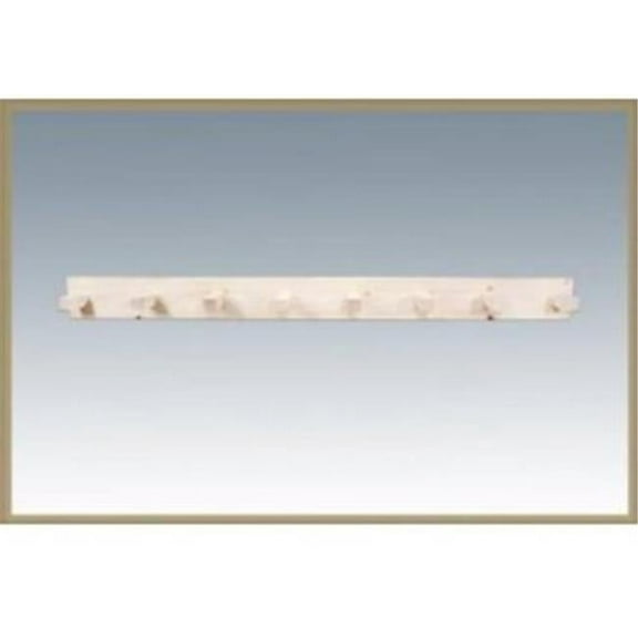 Homestead Collection Coat Rack 5 Foot Ready To Finish