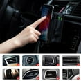 thumbnail image 6 of Car Storage Organizer Multifunctional Pocket Bag with Transparent Pocket and Charging Port for Mobile Phone Accessories Vehicle Organizer Easy Installation, 6 of 7