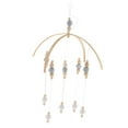thumbnail image 1 of Baby Rattle Wooden Beads Crib Toy Wind Chimes Bell Nordic Style, 1 of 8