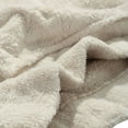 thumbnail image 4 of ZAFUL Pouch Pocket Patch Detail Fluffy Hoodie Warm White XL, 4 of 5