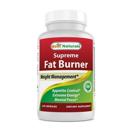 Best Naturals Supreme Fat Burner Weight Loss Formula 120 (Nutrishop Best Fat Burner)