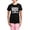 With Pink Camo Pant, variant on CafePress - Only A Morning Person On December 25Th Pajamas - Women's Short Sleeve Print T-Shirt and Pants Dark Cotton Pajama Set