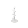 thumbnail image 2 of Kearding Estante de almacenamiento Soporte remoto Soporte para controlador Organización Multicolor Gran capacidad Práctico soporte para Almacenamiento y organización del hogar Blanco Tres capas, 2 of 6