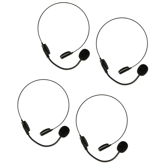 Paquete de 4 Auriculares con Diadema BLESIY para Juguete Accesorios de Disfraces de Halloween