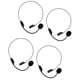 thumbnail image 1 of 4 Piezas de Disfraces de de Plástico con Micrófono, Auriculares, Disfraz de Micrófono, Accesorios para Adultos, 1 of 7