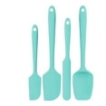 thumbnail image 5 of Kieccall Silicone Spatula Set 4 Piece Kitchen Baking Scraper Kit For Home Kitchen Food Mixing Cake Decorating, 5 of 5