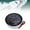 Cadran Noir Lunette Noire CXA003B, variante sur Tachymètre 110mm 4-3/8 Po Rétroéclairage 7 Couleurs DC 9-32V 3000RPM Jauge Compteur d'Heures Voiture Yacht RV Bateau Camion