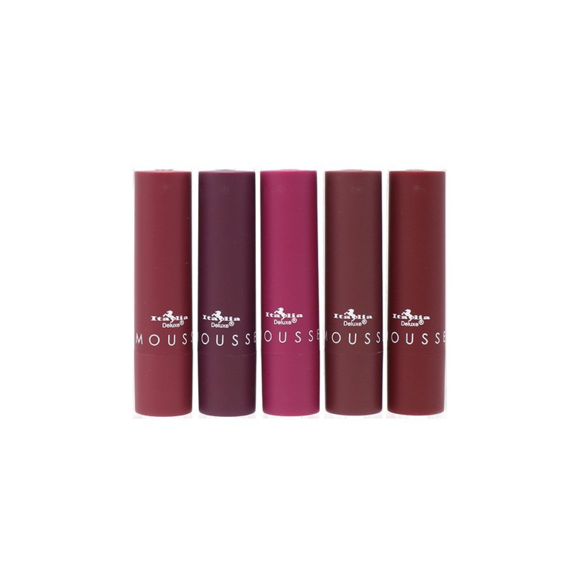 italia deluxe mousse matte lipstick