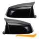 thumbnail image 1 of Reemplazo de tapa de espejo retrovisor izquierdo y derecho para BMW E60 E61 F10 F11 Serie 5 1 juego negro brillante, 1 of 6