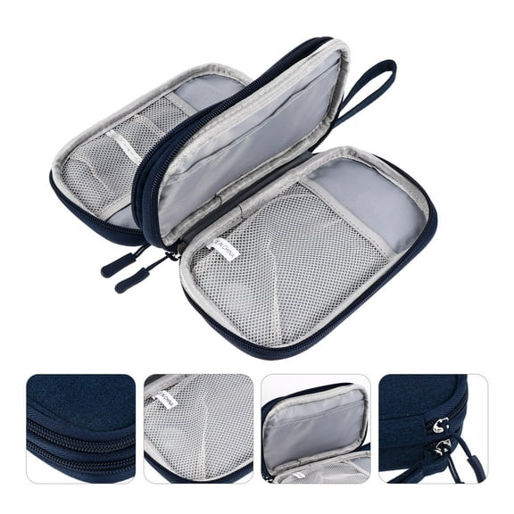 WHAMVOX Electronics Organizer Bag Digital Storage Portable Cable Travel