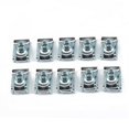 thumbnail image 3 of Phyun 100x Mixed Auto Car Body Fender Panel Mounting U Clip Fastener Screw M4/5/6/8 US, 3 of 5