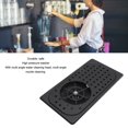 thumbnail image 4 of Countertop Glass Rinser, 304 Stainless Steel Glass Rinser Cup Washer Bar Sink with Glass Rinser Tray Hose for Bar Coffee Shop, 4 of 7