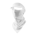 thumbnail image 2 of Protección solar Cubierta de la cara del sombrero de pesca Nacerada de la polagua de la altura de la de hielo Máscara de seda de hielo para, 2 of 8