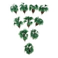 thumbnail image 2 of Accesorio de Paisaje de Vegetación en Miniatura Zulema 10 Piezas Verde 1/100, 2 of 8
