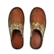 thumbnail image 2 of Zapatillas de cuero bordadas para hombre, zapatos de interior para el hogar, zapatillas de habitación Unisex, chanclas de piel, antideslizantes, primavera 2023, 2 of 5