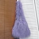 thumbnail image 4 of Bolso Mujer Mullido Bandolera Piel Sintética Color Sólido Niñas Invierno Morado, 4 of 7