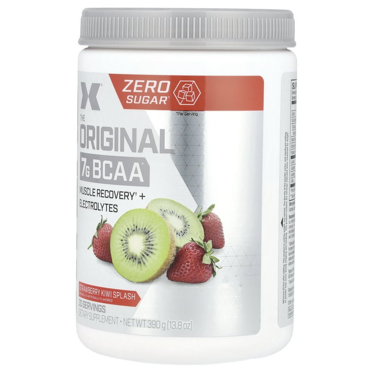 Xtend Zero Sugar BCAA Supplement 13.8 oz Strawberry Kiwi Splash