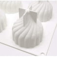 thumbnail image 2 of Molde de silicona, molde de pastel de mousse, molde de silicona para hornear, moldes de silicona para hornear chocolate, para decorar pasteles, molde de mousse, molde de postres Adepaton WMZL-200, 2 of 6