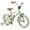 Green, variant on Costway 16" Kids Bike with Adjustable Saddle Handlebar Removable Training Wheels Handbrake Pink