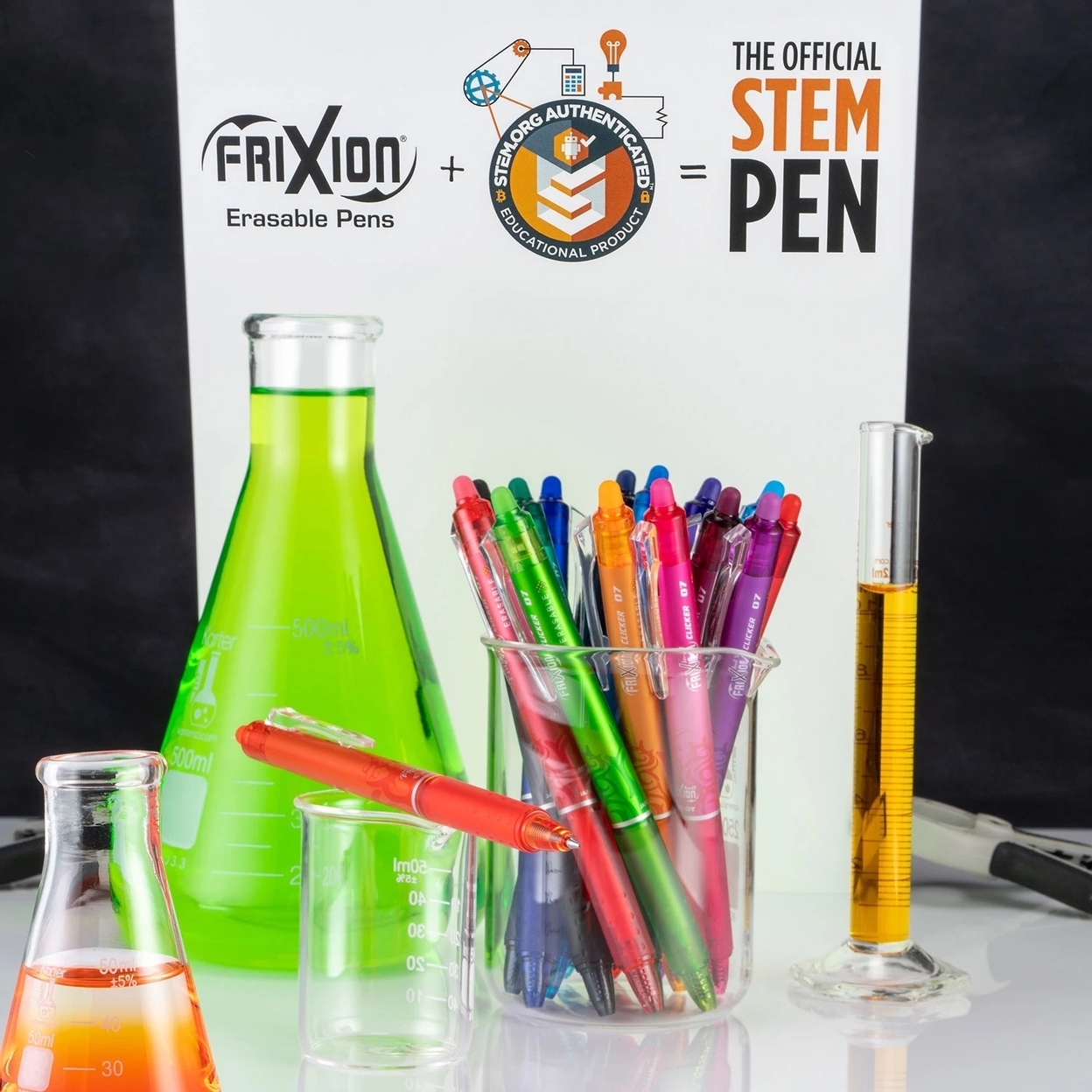Pilot FriXion Erasable Pens & Highlighters 12-Pack photo 5