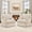 Linen Color, variant on Carolayne 360°Swivel Armchair Set of 2, Upholstered Chenille Chair with Plump Back Pillow for Living Room, Cozy Small Spaces Sofa Chair Bedroom Seat, Linen Beige Color