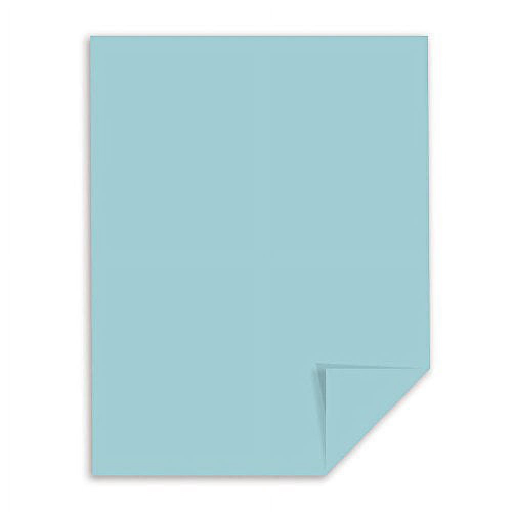 Exact Vellum Bristol, 8.5" x 11", 67 lb/147 gsm, Blue, 250 Sheets (82321)