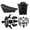 Black, variant on 7pcs CRF70 Plastics Fender Fairing Kit (Number Plate, Front Fender, Rear Fender, Tank Side Cover, Side Panel) for CRF70F XR70 Dirt Pit Bike Offroad Enduro Motorcycle