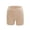 Beige, variant on Women's Shapewear Control Panties Lace Trim High Waist Soft Stretch Tummy Control Hip Lifting Shaping Shorts,L