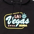 thumbnail image 3 of Instant Message - Las Vegas - Men's Pullover Hooded Fleece Sweatshirt, 3 of 6