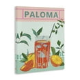 thumbnail image 3 of Stupell Industries Modern Paloma Tropical Cocktail Canvas Art, 16 x 20, by Melissa Wang, 3 of 8
