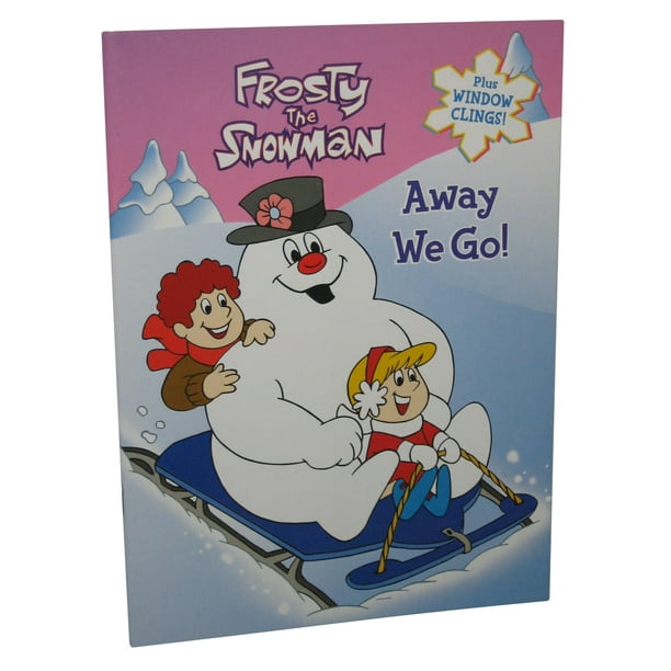 Frosty the snowman coloring pages