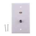 thumbnail image 3 of Conector coaxial F Sunnimix placa de pared 6x, 3 of 8