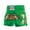 Green, variant on TiaoBug Kids Boys Boxing Muay Thai Shorts Boxing Kickboxing MMA Trunk Satin Fight BJJ Pants Green 5-7