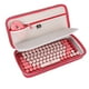 thumbnail image 1 of Funda rígida de viaje Aproca para teclado Logitech POP Keys, color rojo, 1 of 8