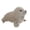 gray, variant on Realistic Seal Plush Decorative Doll Soft Stuffed Marine Animal Home Desk Decor