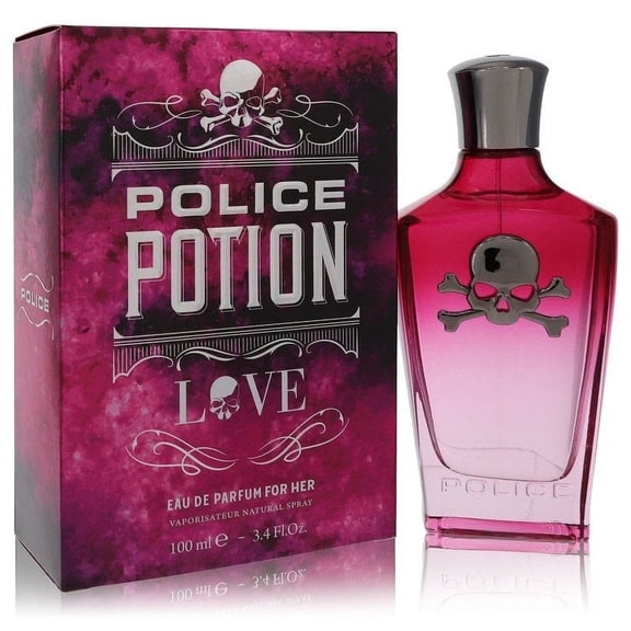 Police Potion Love by Police Colognes Eau De Parfum Spray 3.4 oz Pack of 2