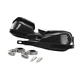thumbnail image 2 of Protectores de manos para motocicleta, protección para manillar, protección para manos de motocicleta negro, 2 of 9