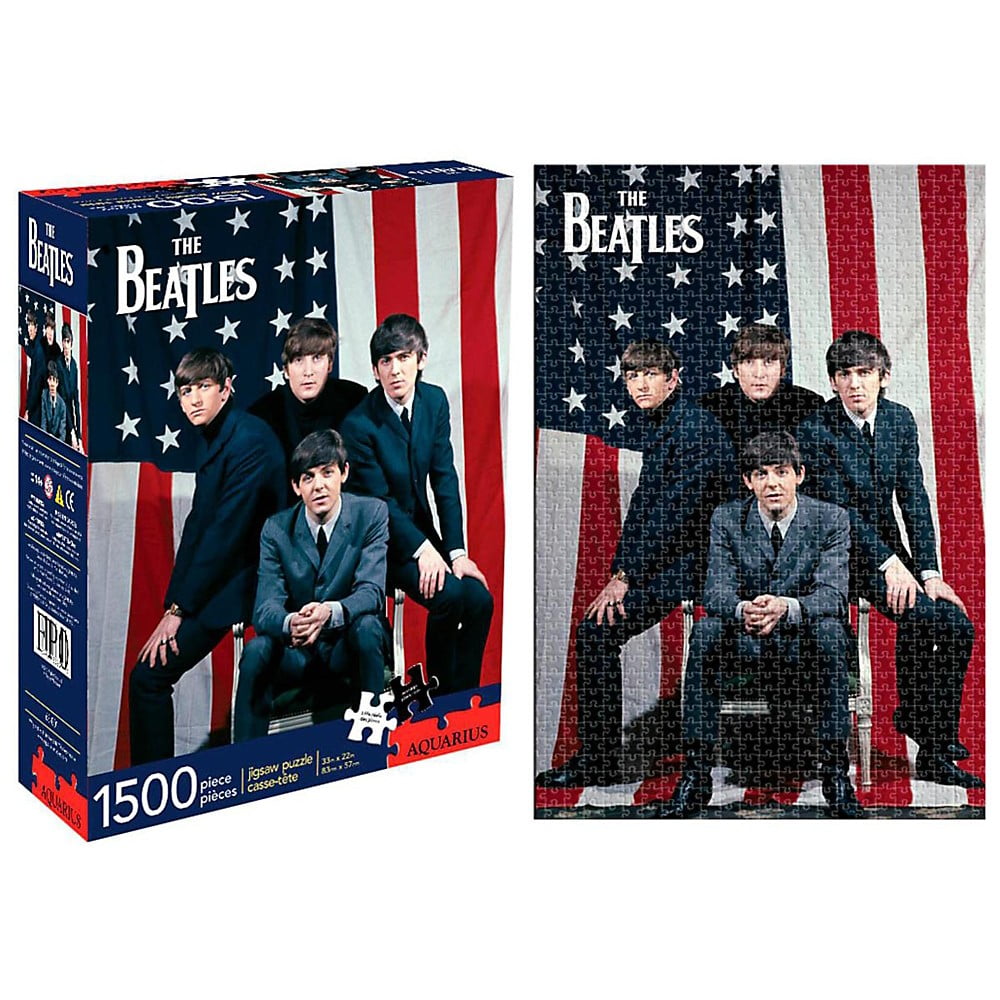 HALL-143370-Beatles USA 1500 Piece Puzzle