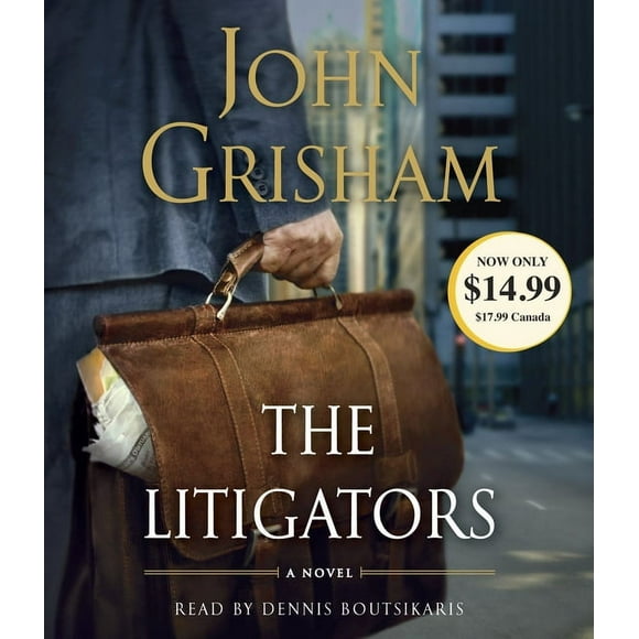 The Litigators (Audiobook)