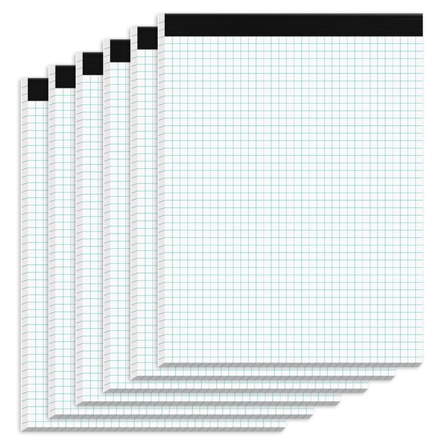 Graph Papers Pads 8.5 x11 Grid Paper Notebook 8.5 x 11 Graph Paper Notebook 8.5 x 11 Blue Quad Rule