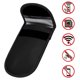 thumbnail image 1 of Bolsa Bloqueadora De Llavero De Bolsillo Doble, Bolsa Bloqueadora De Señal, Fuga De Información Anti-radio Para Protección De Señal De Llave De Coche De Teléfono Móvil, 1 of 8