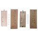 thumbnail image 2 of 2 Colgante de pared de madera, regla de medida de altura para bebé, pegatina de pared, tabla de crecimiento infantil, 2 of 5