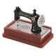thumbnail image 5 of Dollhouse Miniature Sewing Machine, Fine Workmanship Vintage Style Dollhouse Sewing Machine For Collection ANGGREK Otros, 5 of 8