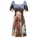 thumbnail image 4 of ATEEZ Seonghwa Vestido de manga corta ropa de fiesta ropa de mujer, 4 of 6
