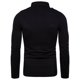 thumbnail image 4 of Camiseta de hombre Camuflaje Costura Jersey de manga larga Suéter Casual Pompotops  oipoqjl25664, 4 of 9