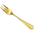thumbnail image 5 of Tenedores de mesa YONGSHENG de acero inoxidable 8 piezas Dorado para postres de frutas, 5 of 5