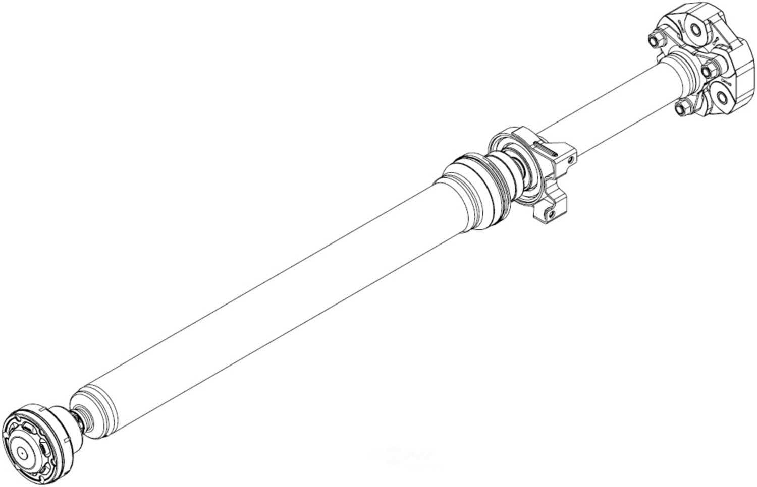 Spicer 10166547 Drive Shaft