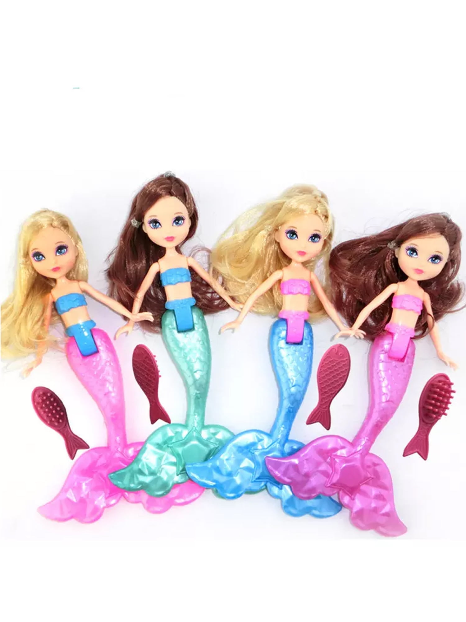 swimming mermaid toy walmart