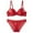 Red, variant on Bras for Women,Comfortable Lace Underwear Set Breathable Side Support Bra and Panty,Sports Bras for Women,Black,M
