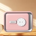 thumbnail image 5 of Jiibva Piggy Bank Safe for Adult with Password, Durable ABS Money Bank Coin Jar for Honeymoon Trips, Birthday Gifts, 5 of 7